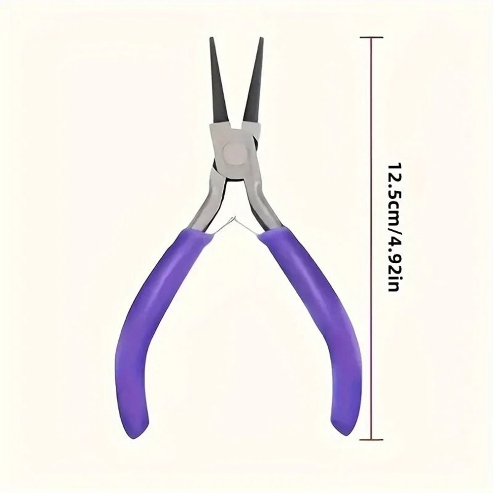 Multi Functional Jewelry And Craft Pliers Set 4