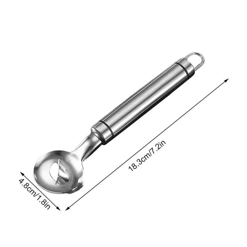 Stainless Steel Cactus Peeler Spoon 5