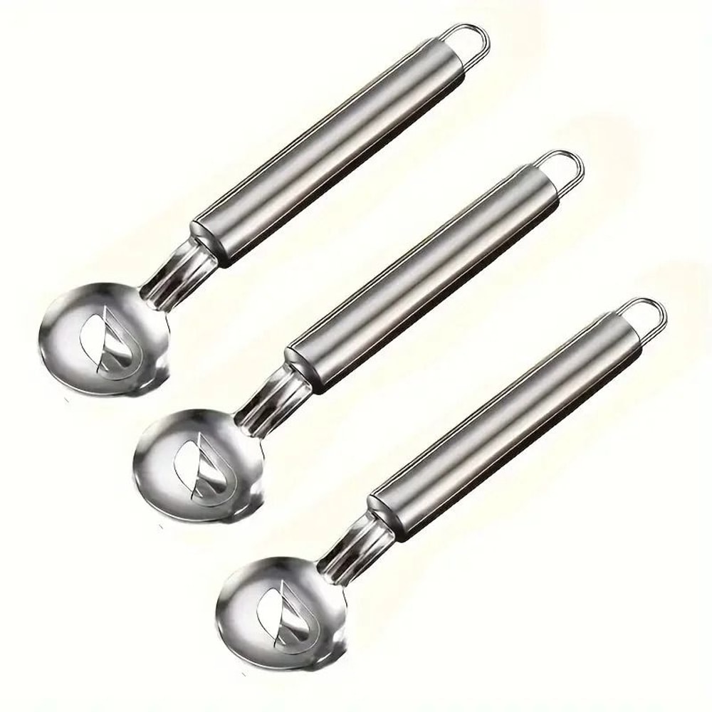 Stainless Steel Cactus Peeler Spoon 7