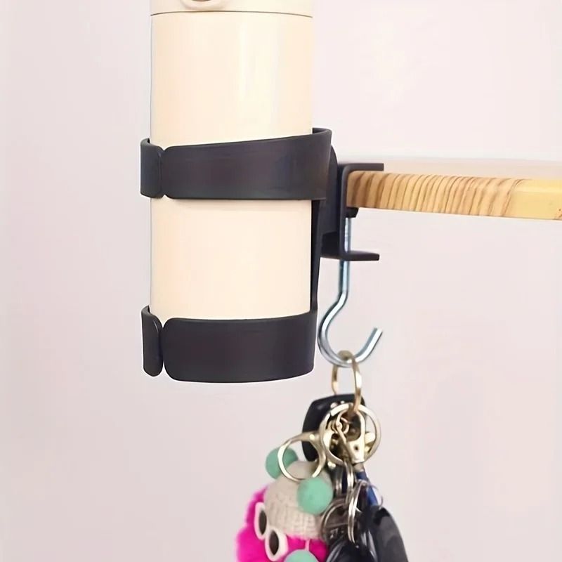 Space Saving Under Table Cup Holder 4