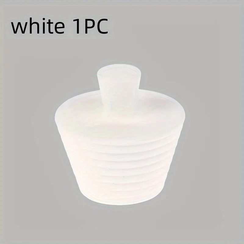 Universal Silicone Spiral Bathtub Drain Plug 6