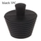 Universal Silicone Spiral Bathtub Drain Plug 8