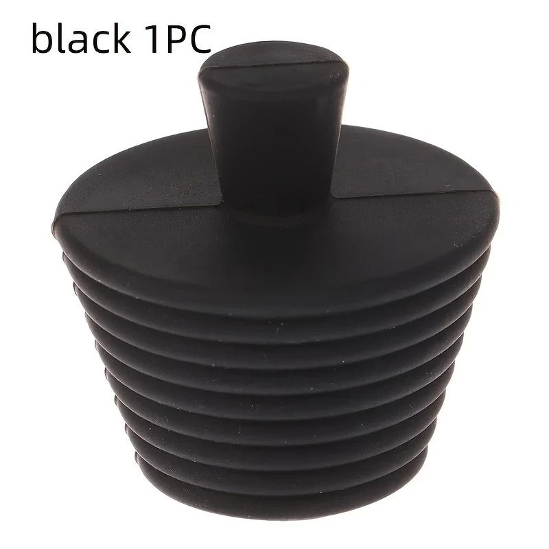 Universal Silicone Spiral Bathtub Drain Plug 8