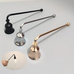 elegant metal candle extinguisher aromatherapy tool