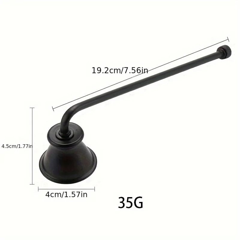 Elegant Metal Candle Extinguisher Aromatherapy Tool 10