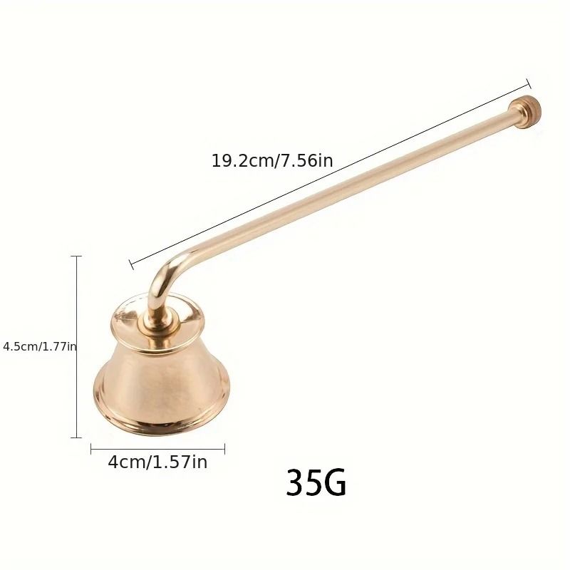 Elegant Metal Candle Extinguisher Aromatherapy Tool 11