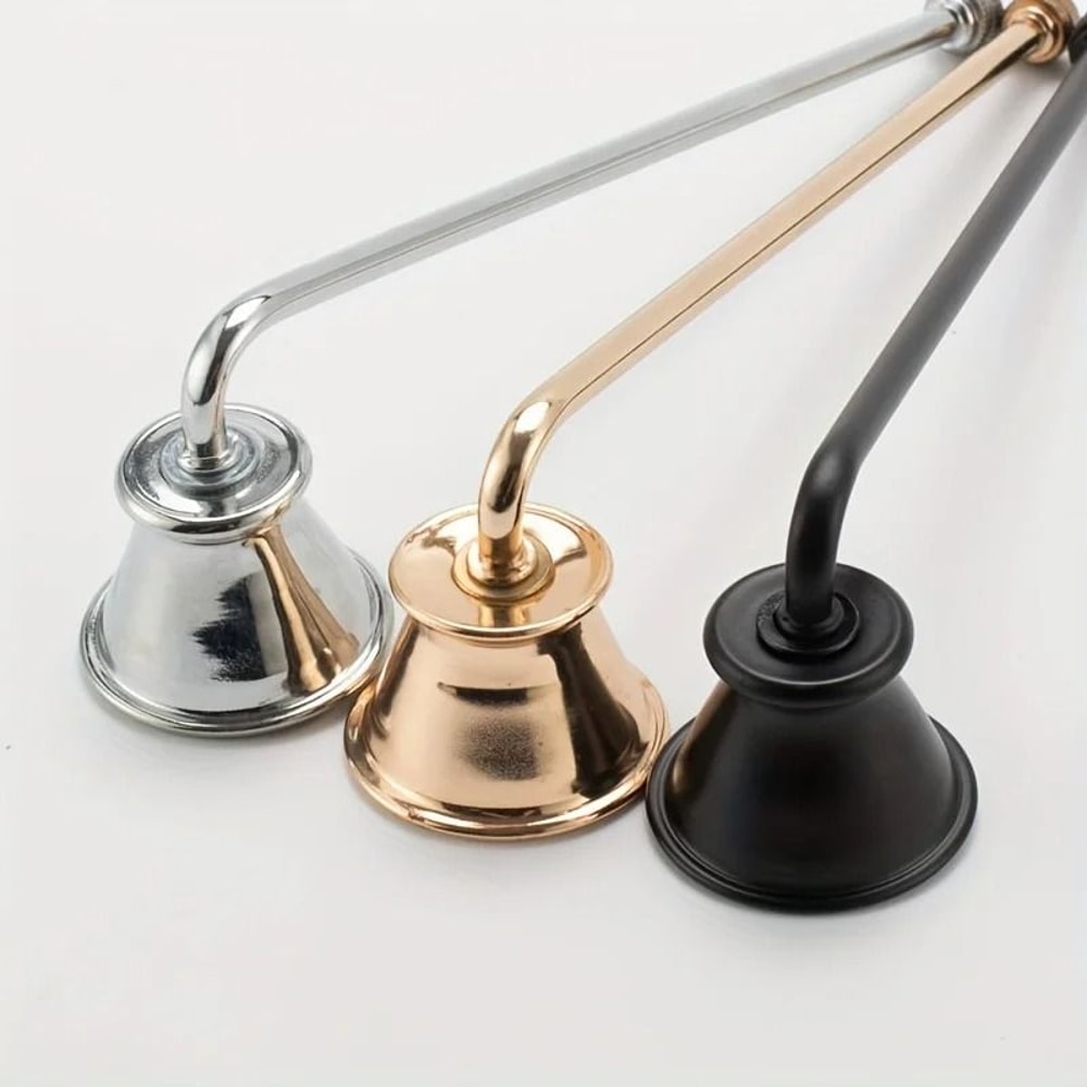 Elegant Metal Candle Extinguisher Aromatherapy Tool 1