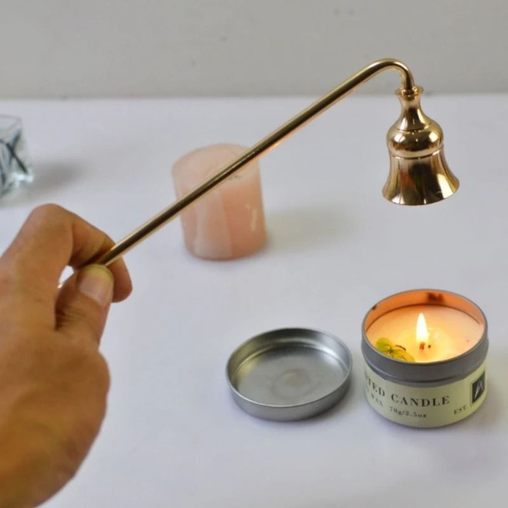 Elegant Metal Candle Extinguisher Aromatherapy Tool 5