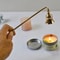 Elegant Metal Candle Extinguisher Aromatherapy Tool 5