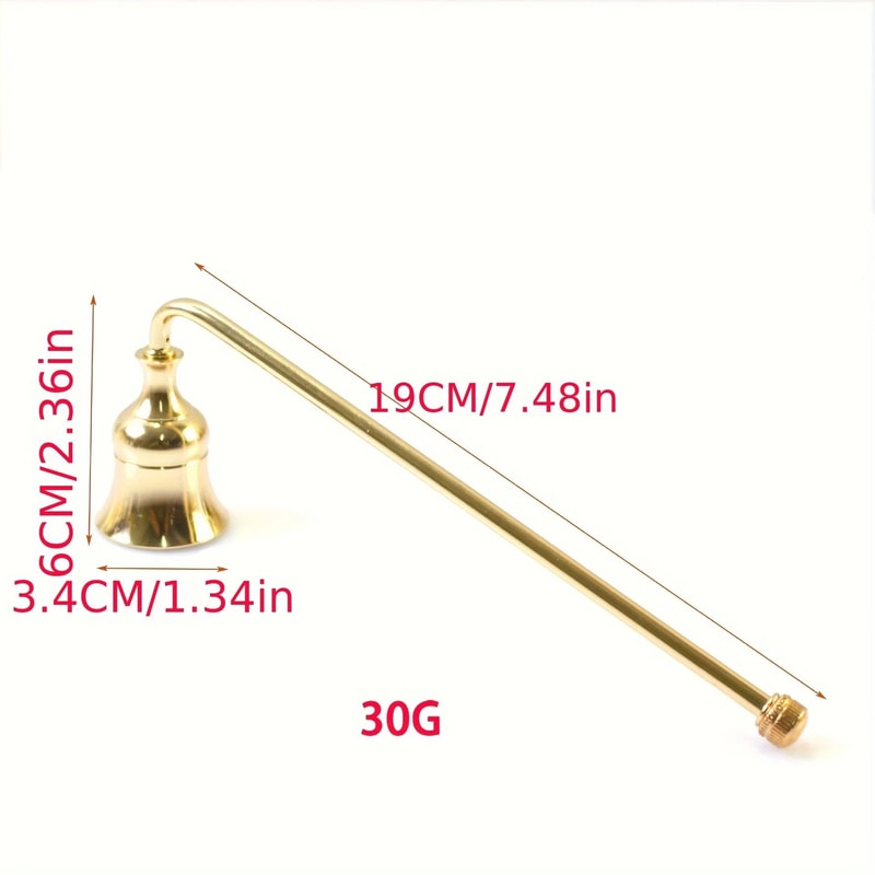 Elegant Metal Candle Extinguisher Aromatherapy Tool 6