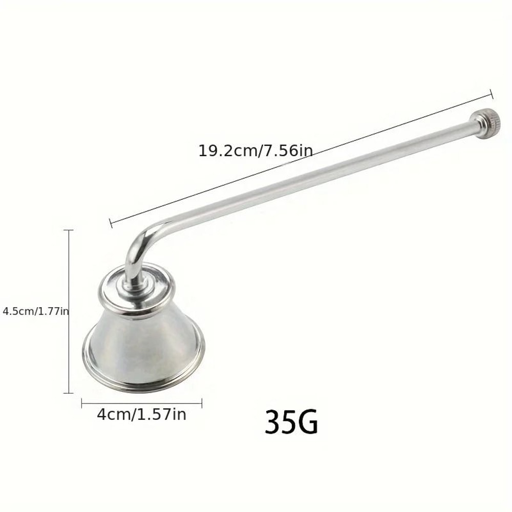 Elegant Metal Candle Extinguisher Aromatherapy Tool 7