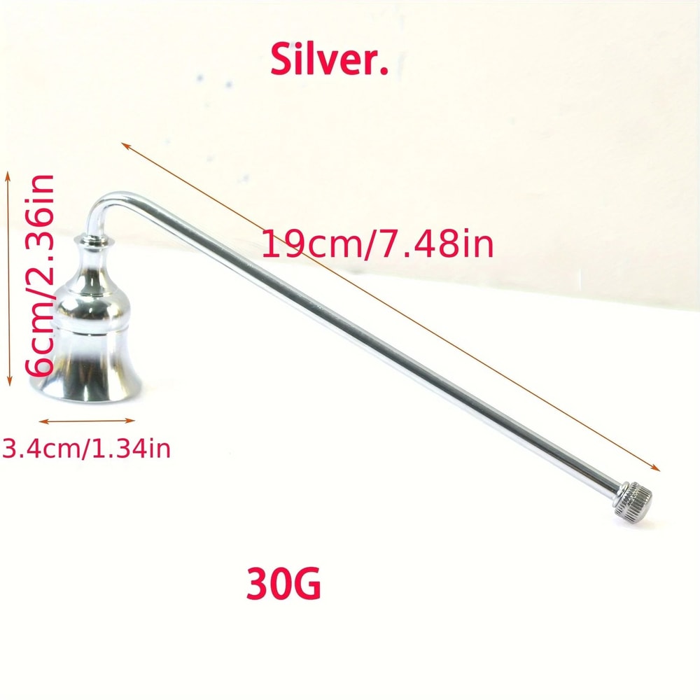 Elegant Metal Candle Extinguisher Aromatherapy Tool 8