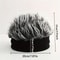 Personalized Mens Wig Knitted Hat 4