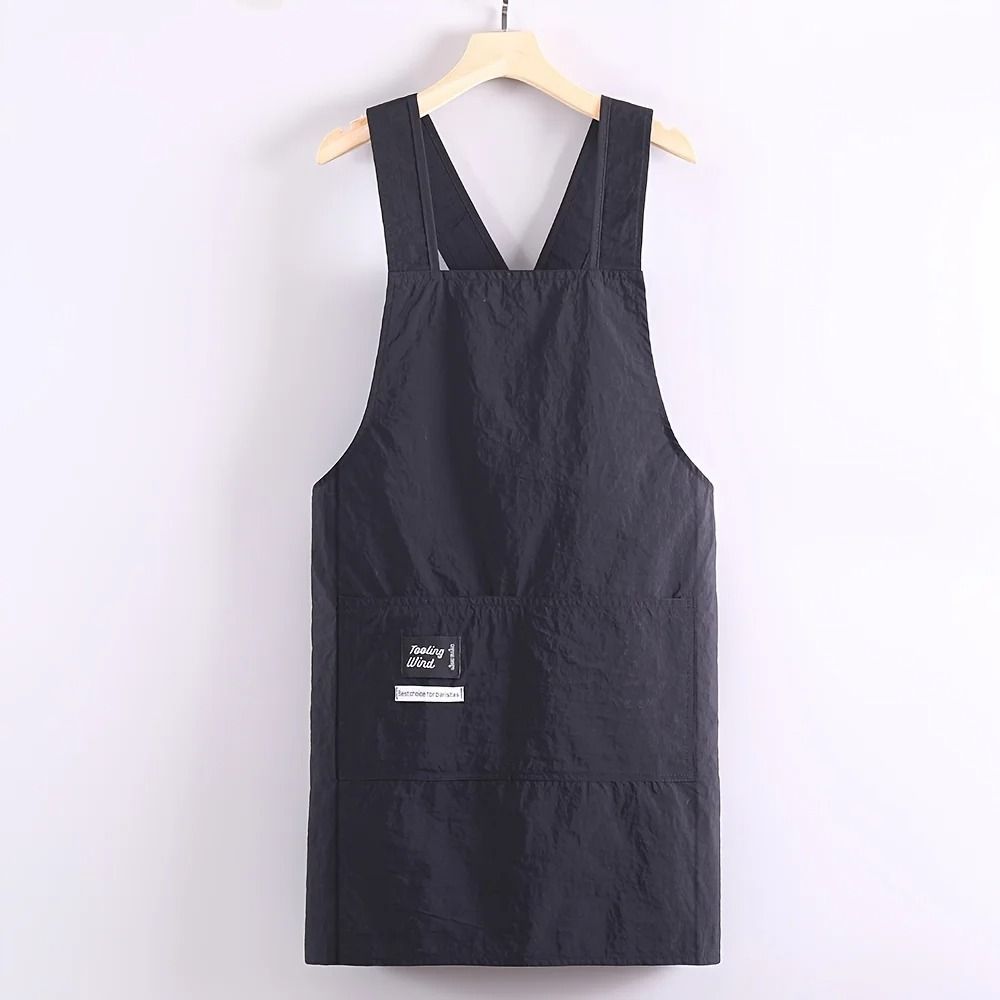 Solid Color Professional Grade Polyester Apron 10