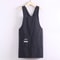 Solid Color Professional Grade Polyester Apron 10