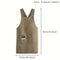 Solid Color Professional Grade Polyester Apron 2