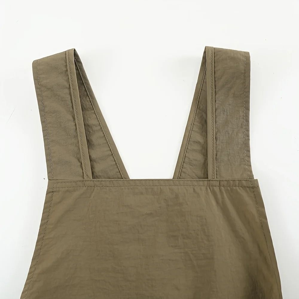 Solid Color Professional Grade Polyester Apron 4