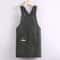 Solid Color Professional Grade Polyester Apron 5