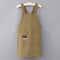 Solid Color Professional Grade Polyester Apron 6
