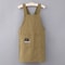 Solid Color Professional Grade Polyester Apron 6