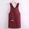Solid Color Professional Grade Polyester Apron 8