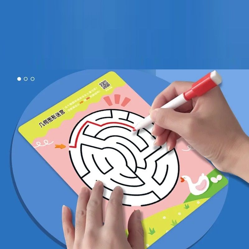 Maze Focused Training And Intellectual Development Book 2