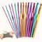 Premium Colored Alumina Single Head Crochet Hook 6