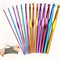 Premium Colored Alumina Single Head Crochet Hook 6