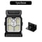 Solar Powered Multifunctional Outdoor Clip On Lamp 7