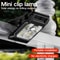 Intelligent Sensing Solar Clip Wall Lamp 0
