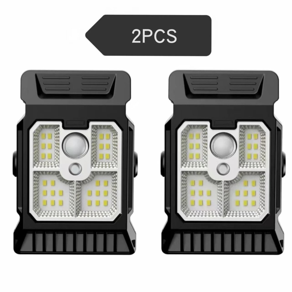 Intelligent Sensing Solar Clip Wall Lamp 7