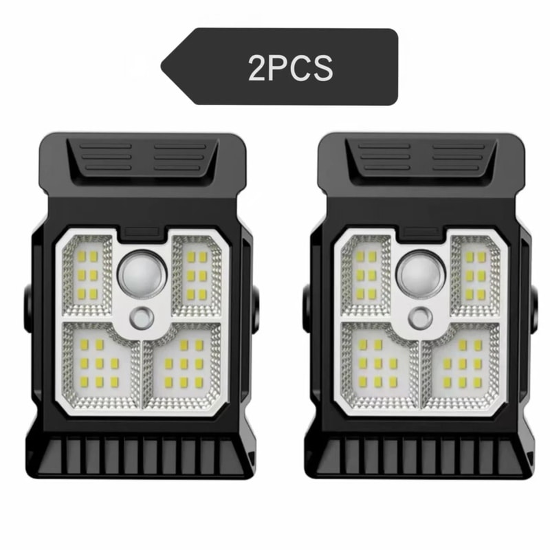 Intelligent Sensing Solar Clip Wall Lamp 7