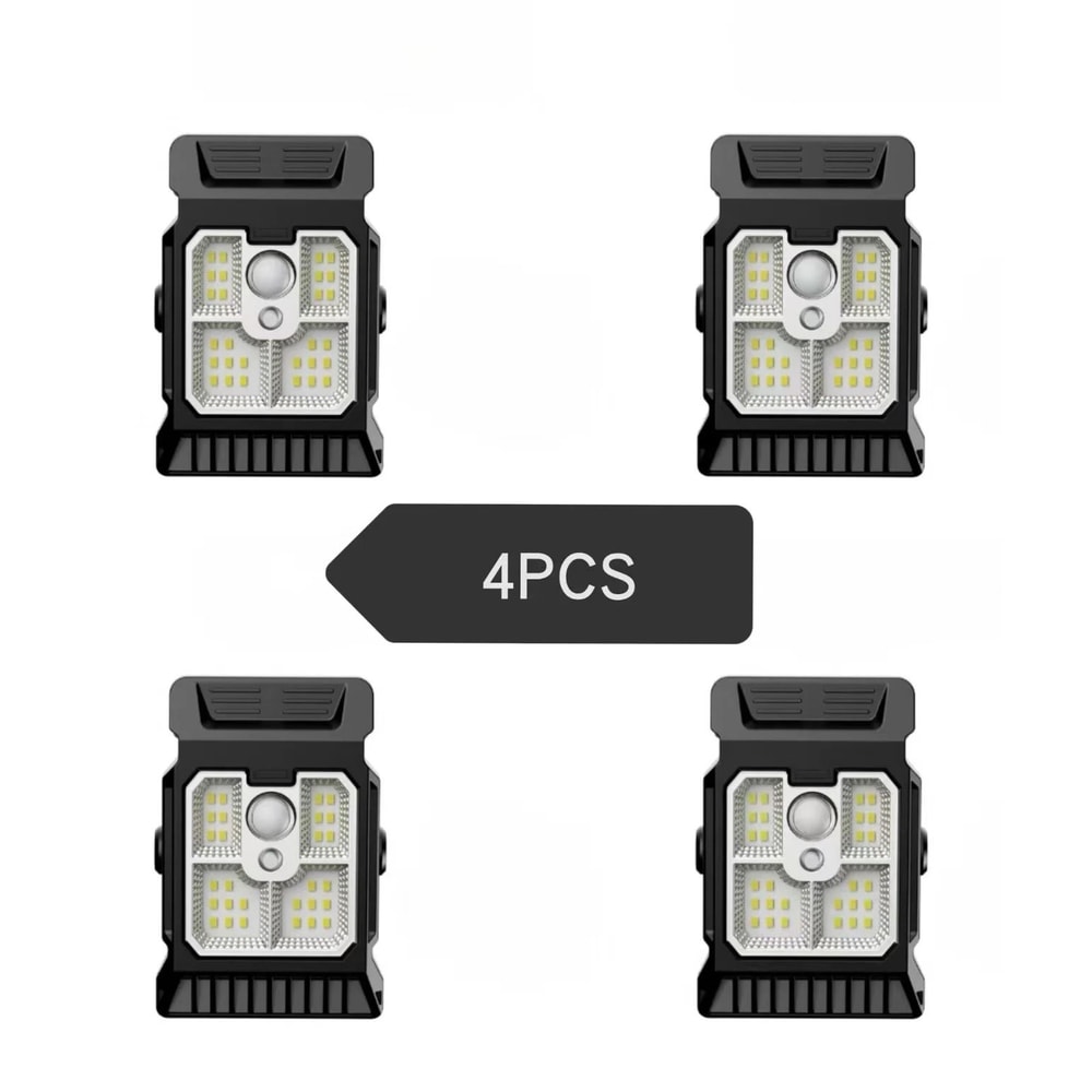 Intelligent Sensing Solar Clip Wall Lamp 8