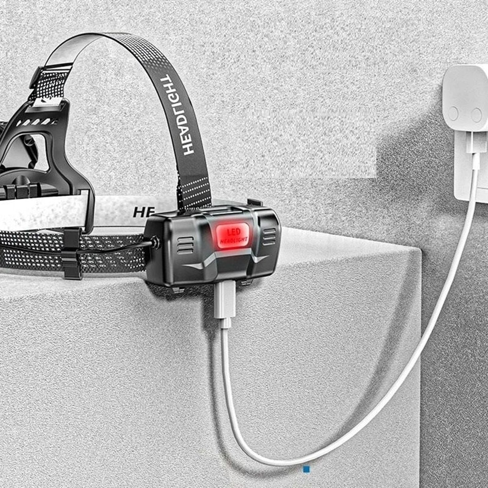 Ultra Strong LED Zoom Sensing Headlight 3