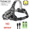 Ultra Strong LED Zoom Sensing Headlight 6