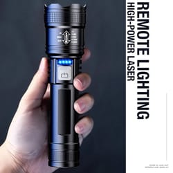 ultra strong long range aurora cannon flashlight