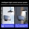 Split Type Dual Head Solar Pendant Light 1