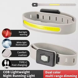 led mini portable cob armband light