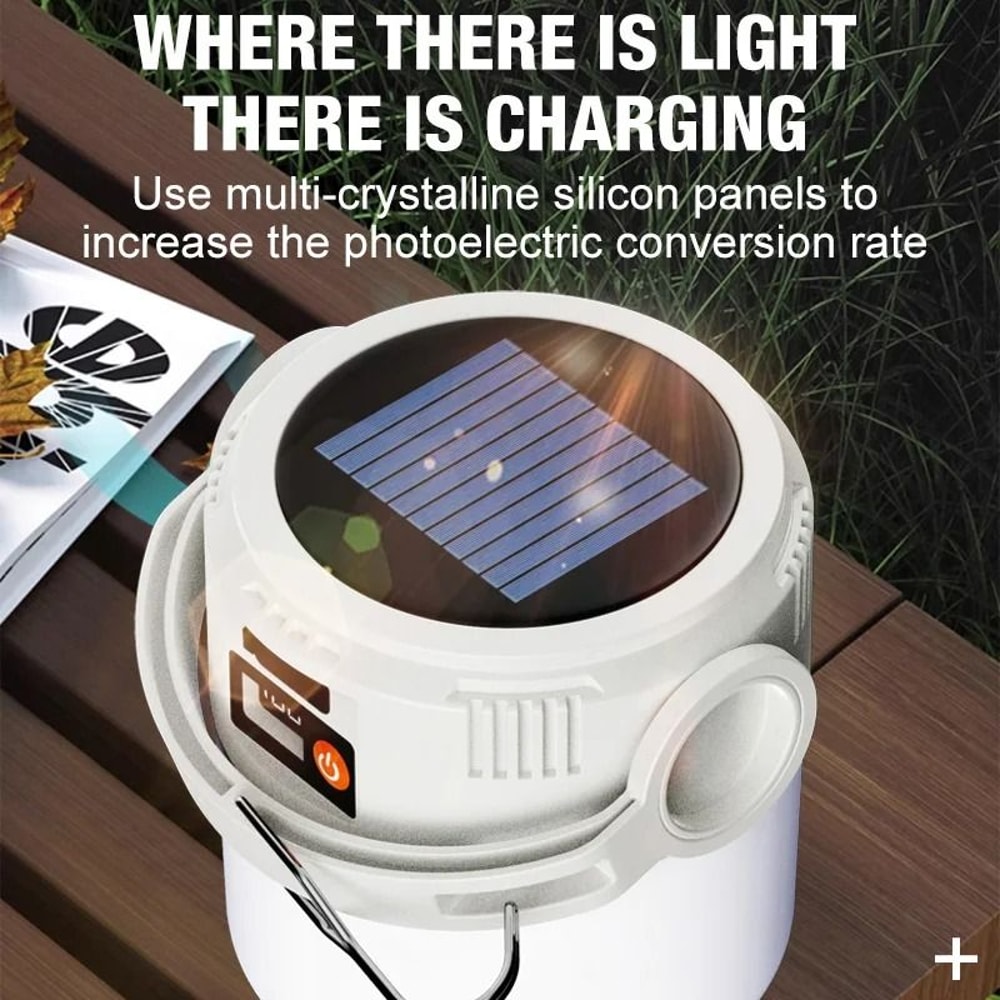 Ultra Long Endurance Solar Camping Light 3