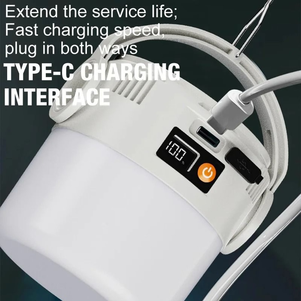 Ultra Long Endurance Solar Camping Light 5