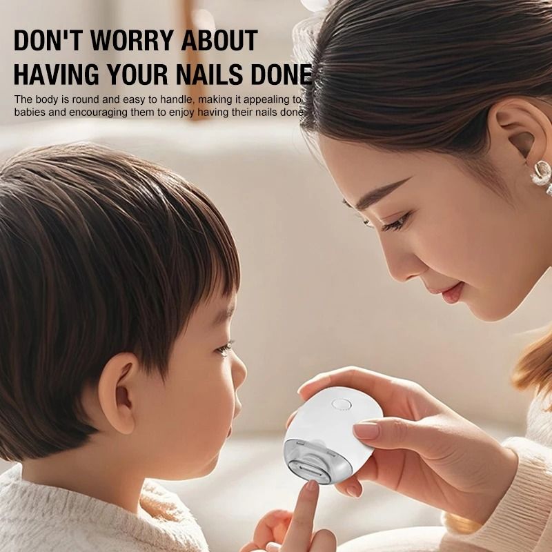 Automatic Electric Nail Clipper And Grinder 2