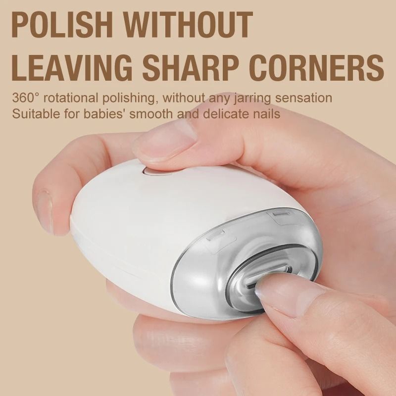 Automatic Electric Nail Clipper And Grinder 3