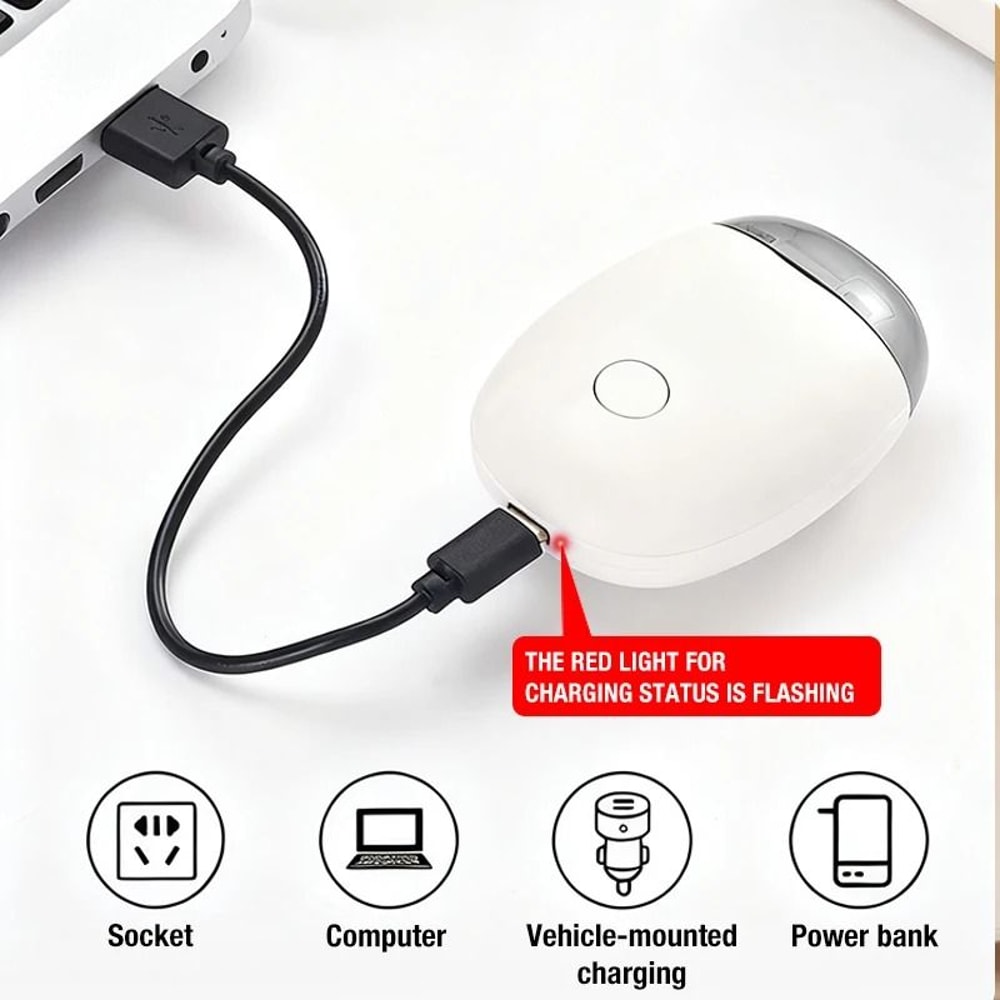 Automatic Electric Nail Clipper And Grinder 5