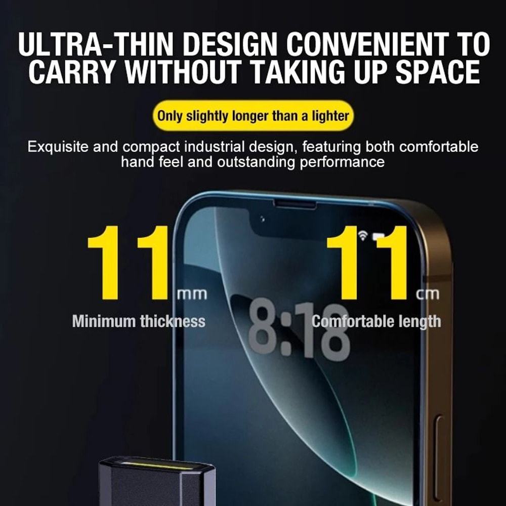 Magnetic Dual Light Source COB Work Light 2