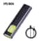Magnetic Dual Light Source COB Work Light 6