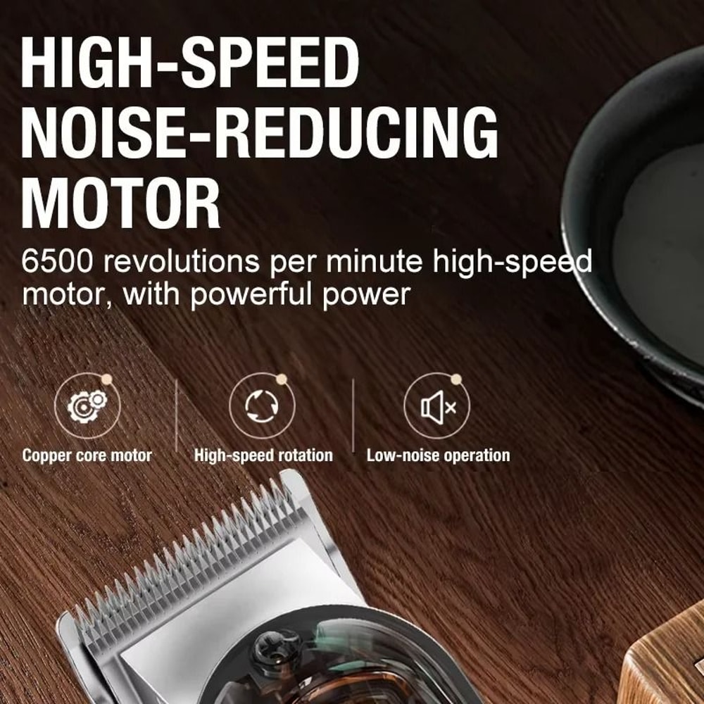 Professional All Metal Electric Hair Clipper 3