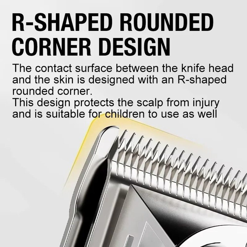 Professional All Metal Electric Hair Clipper 4