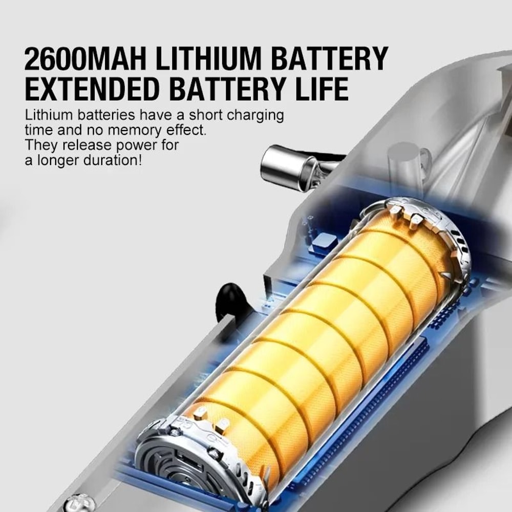 Professional All Metal Electric Hair Clipper 5