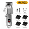 Professional All Metal Electric Hair Clipper 6