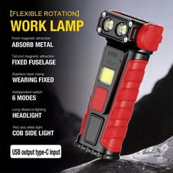 high power portable multifunctional work light